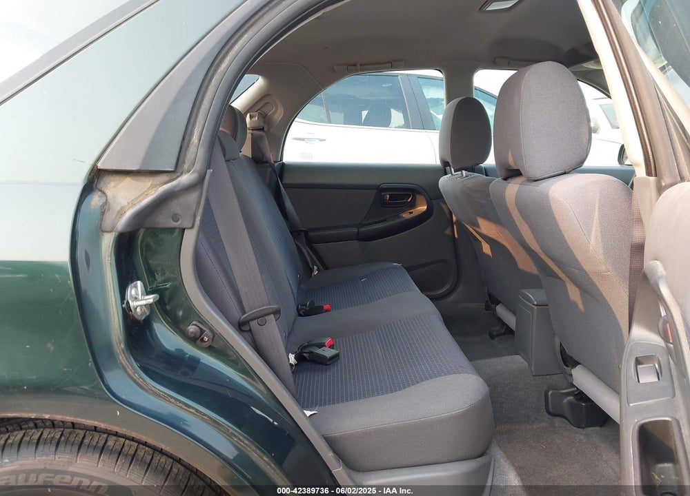 2004 SUBARU IMPREZA 2.5TS VIN: JF1GG655X4H820780