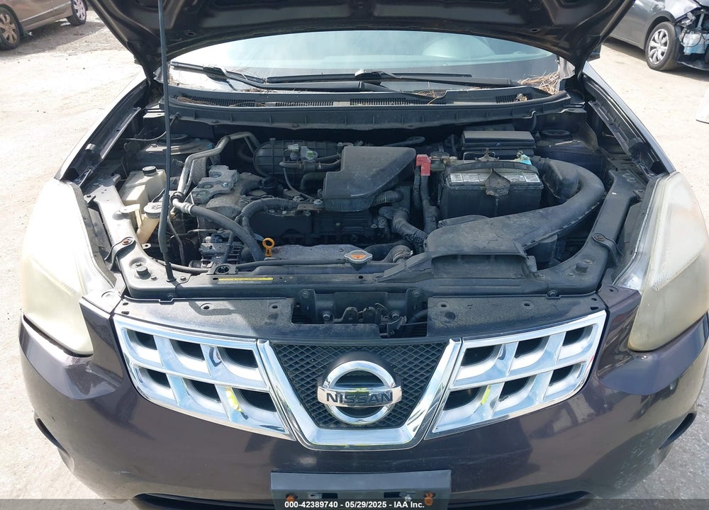 2013 NISSAN ROGUE SV VIN: JN8AS5MVXDW612554