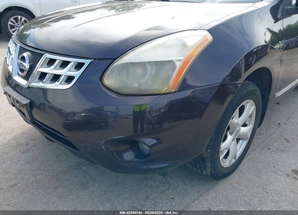 2013 NISSAN ROGUE SV VIN: JN8AS5MVXDW612554
