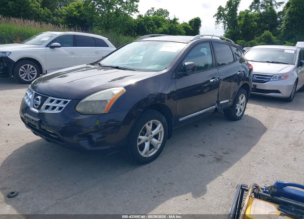 2013 NISSAN ROGUE SV VIN: JN8AS5MVXDW612554