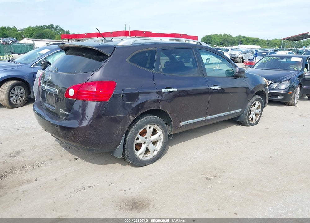 2013 NISSAN ROGUE SV VIN: JN8AS5MVXDW612554