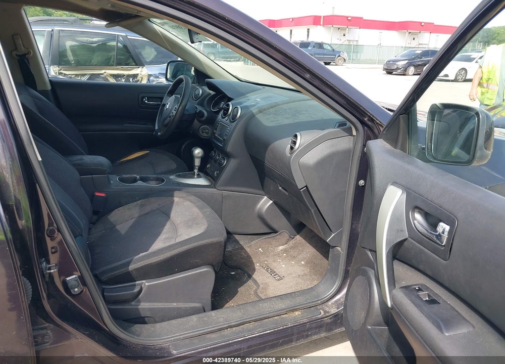 2013 NISSAN ROGUE SV VIN: JN8AS5MVXDW612554