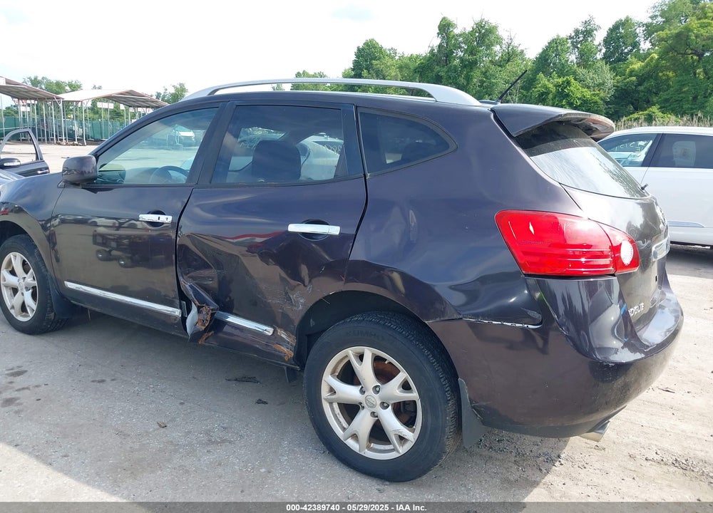 2013 NISSAN ROGUE SV VIN: JN8AS5MVXDW612554