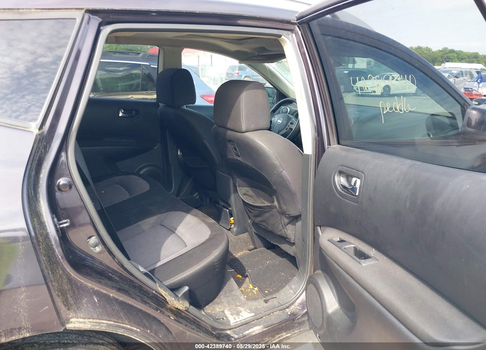 2013 NISSAN ROGUE SV VIN: JN8AS5MVXDW612554