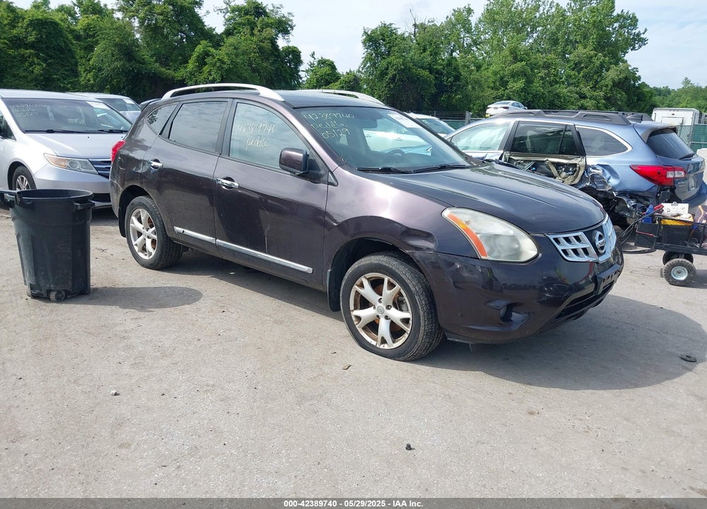 2013 NISSAN ROGUE SV VIN: JN8AS5MVXDW612554