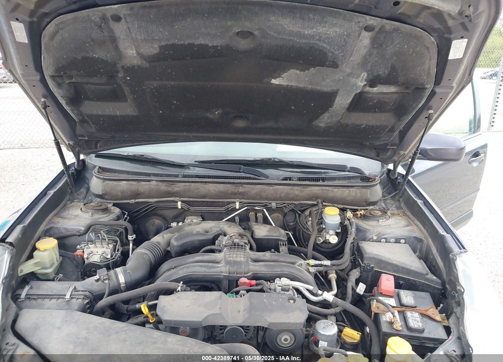 2014 SUBARU OUTBACK 2.5I PREMIUM VIN: 4S4BRCCC6E3326697