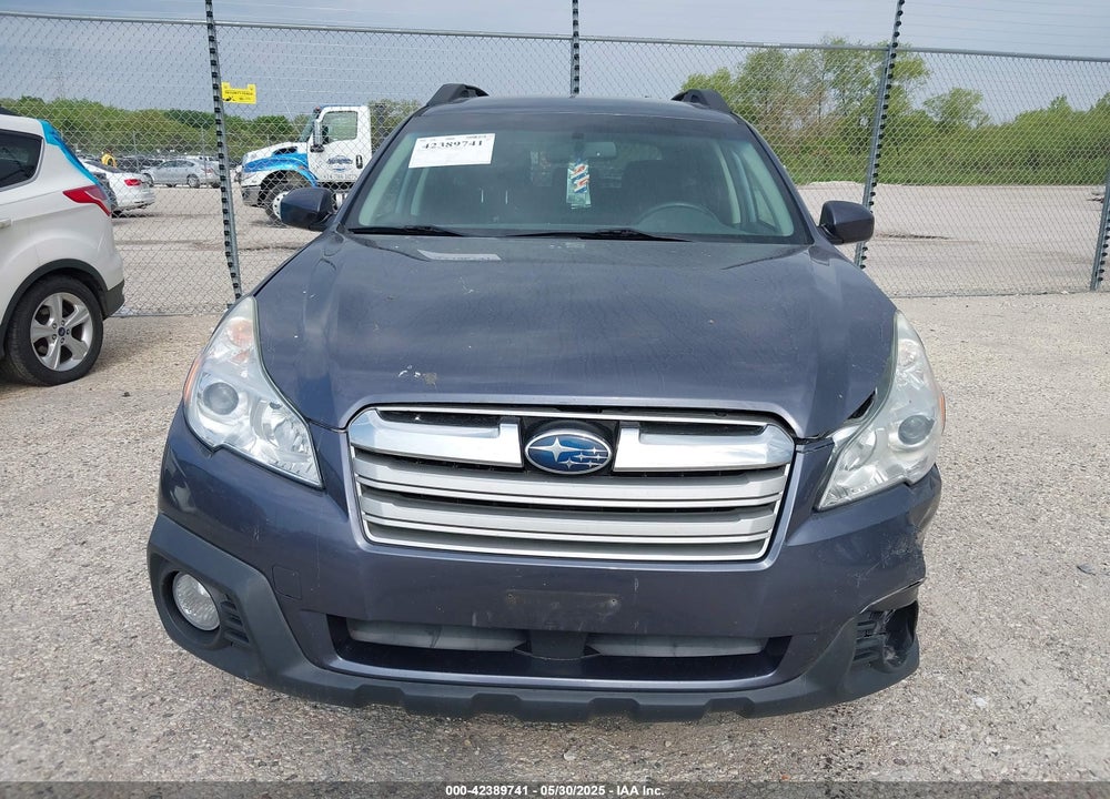 2014 SUBARU OUTBACK 2.5I PREMIUM VIN: 4S4BRCCC6E3326697