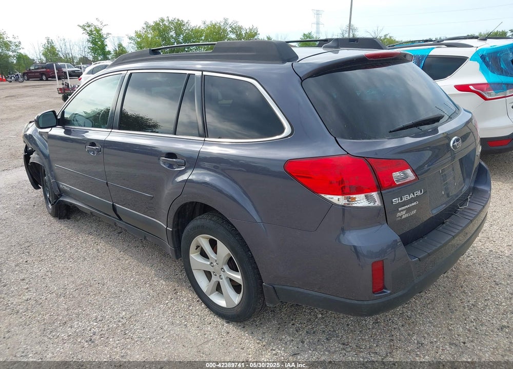 2014 SUBARU OUTBACK 2.5I PREMIUM VIN: 4S4BRCCC6E3326697