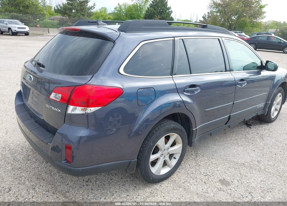 2014 SUBARU OUTBACK 2.5I PREMIUM VIN: 4S4BRCCC6E3326697