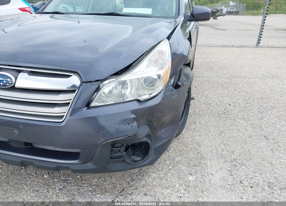 2014 SUBARU OUTBACK 2.5I PREMIUM VIN: 4S4BRCCC6E3326697