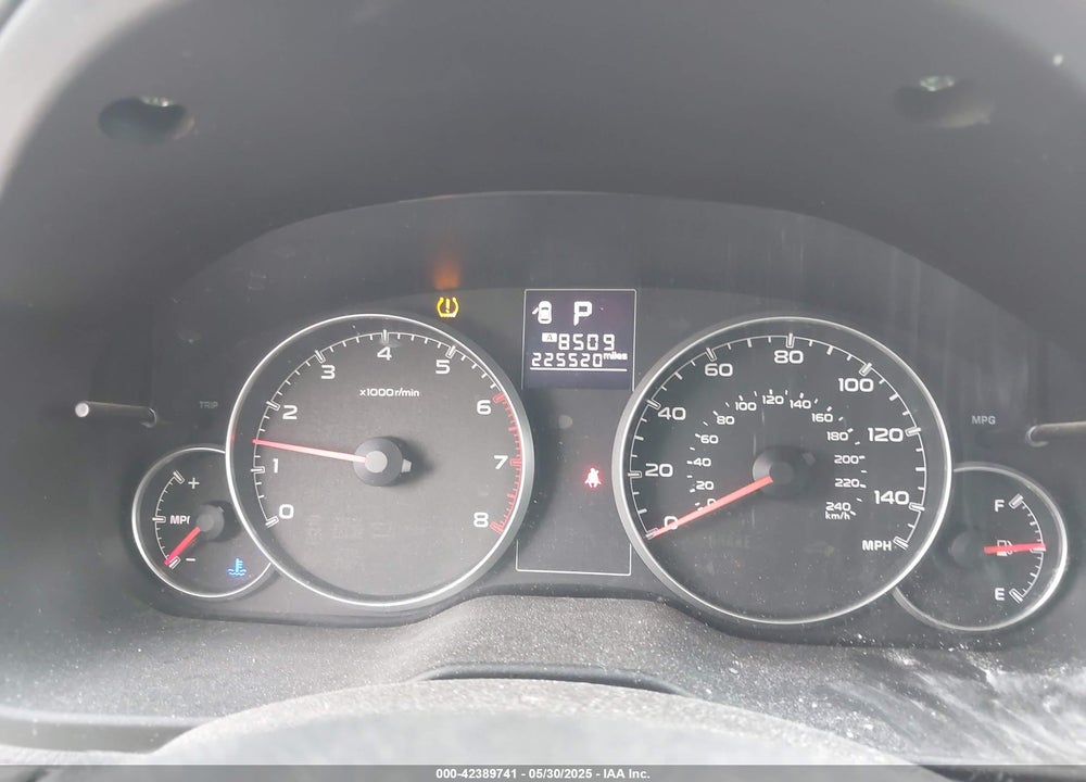 2014 SUBARU OUTBACK 2.5I PREMIUM VIN: 4S4BRCCC6E3326697