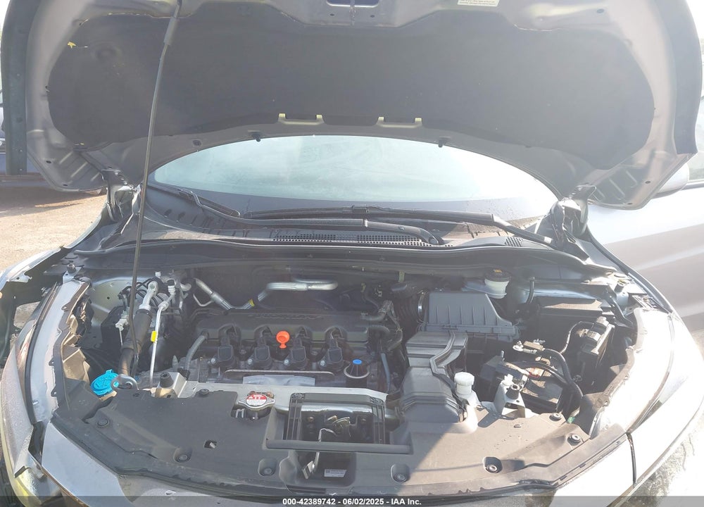 2021 HONDA HR-V VIN: 3CZRU6H36MM739710