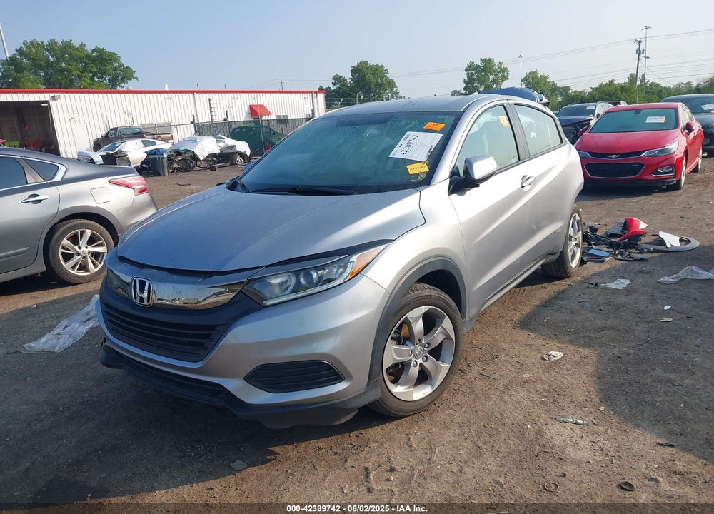 2021 HONDA HR-V VIN: 3CZRU6H36MM739710