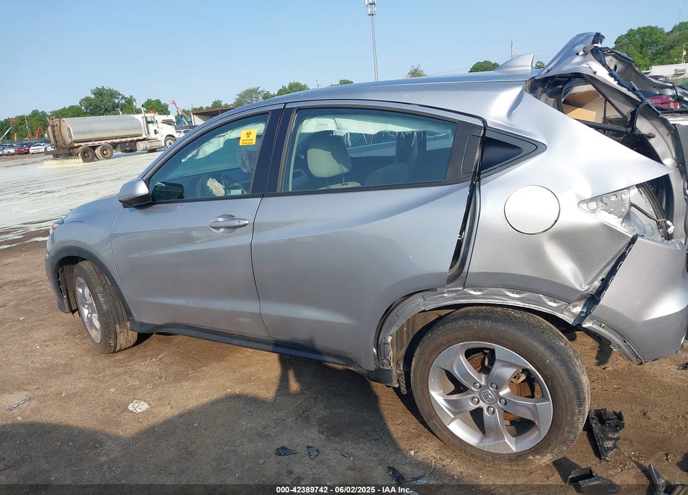 2021 HONDA HR-V VIN: 3CZRU6H36MM739710