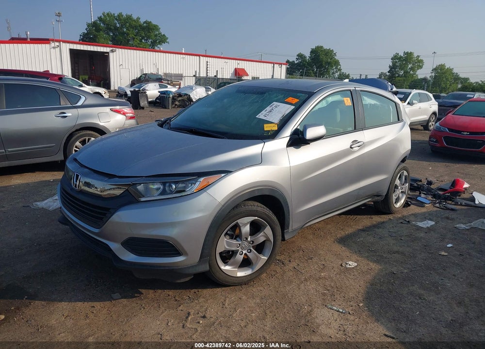 2021 HONDA HR-V VIN: 3CZRU6H36MM739710