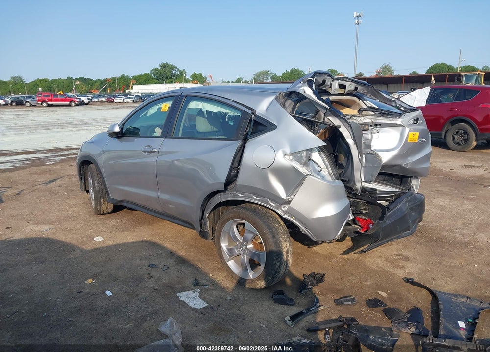 2021 HONDA HR-V VIN: 3CZRU6H36MM739710
