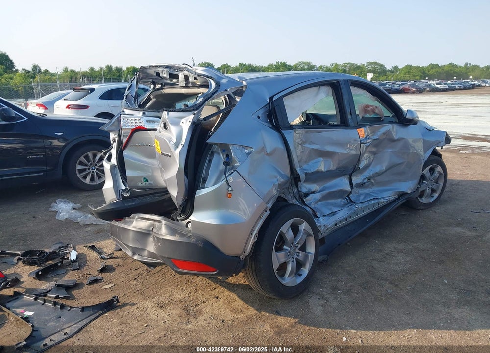 2021 HONDA HR-V VIN: 3CZRU6H36MM739710
