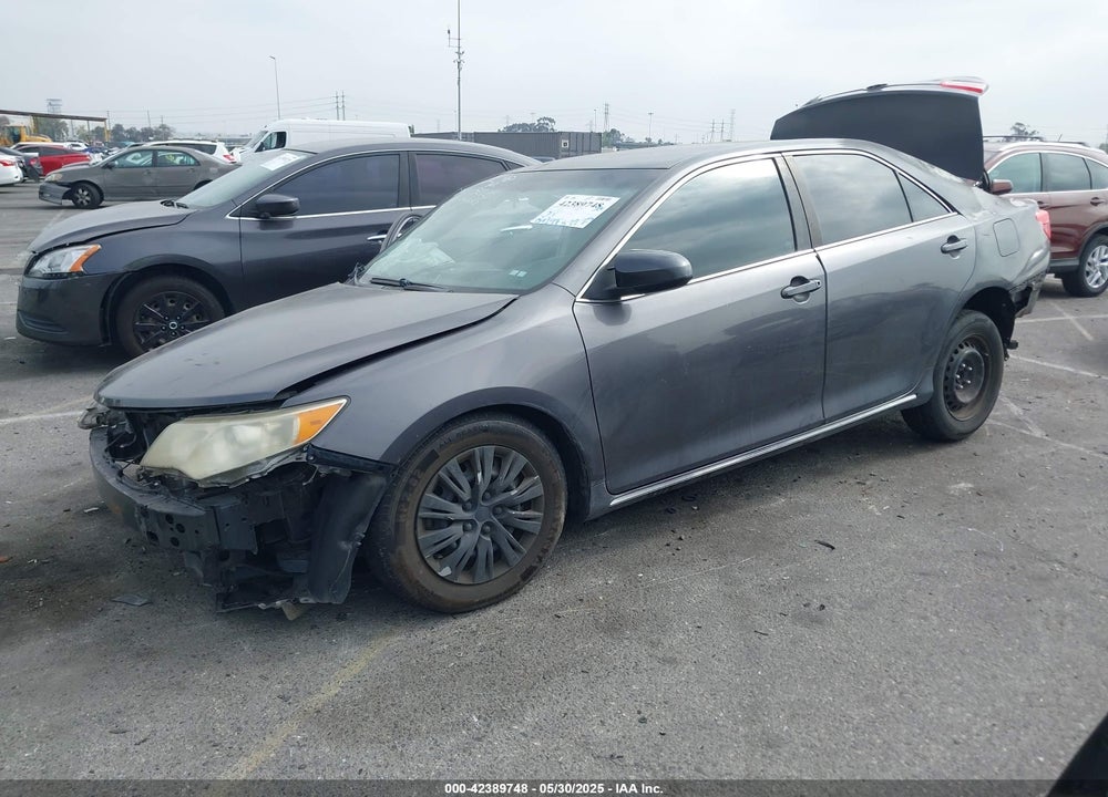 2014 TOYOTA CAMRY LE VIN: 4T4BF1FK1ER428781
