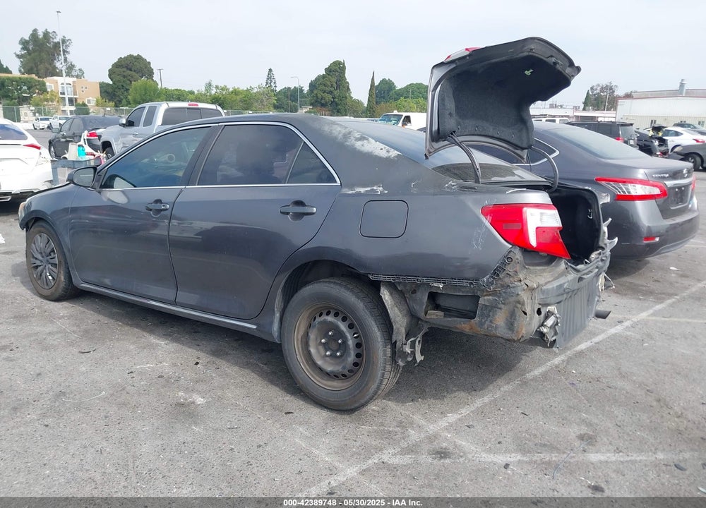 2014 TOYOTA CAMRY LE VIN: 4T4BF1FK1ER428781