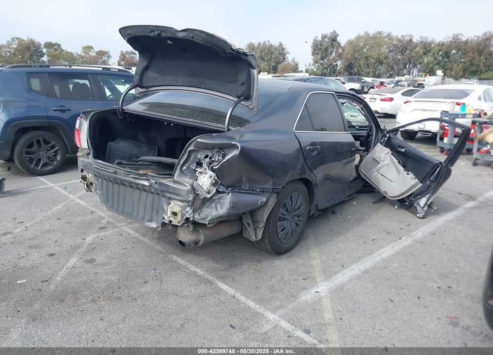 2014 TOYOTA CAMRY LE VIN: 4T4BF1FK1ER428781