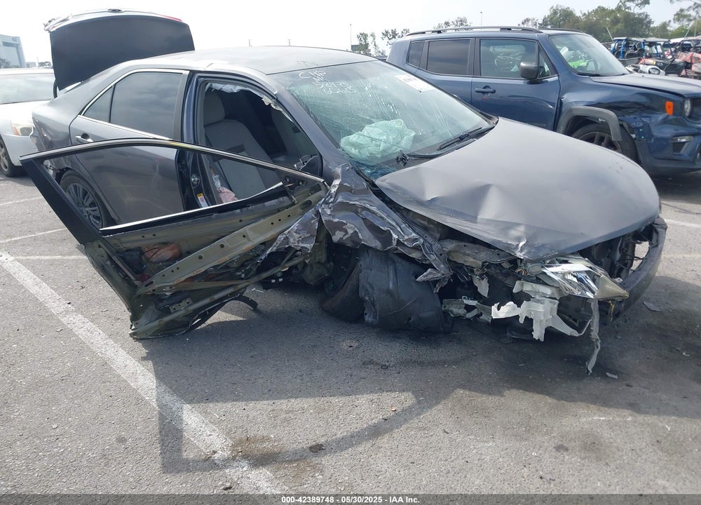 2014 TOYOTA CAMRY LE VIN: 4T4BF1FK1ER428781
