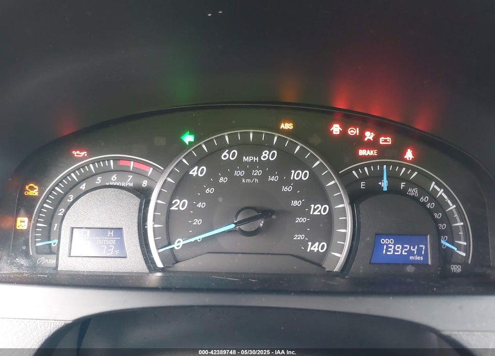 2014 TOYOTA CAMRY LE VIN: 4T4BF1FK1ER428781