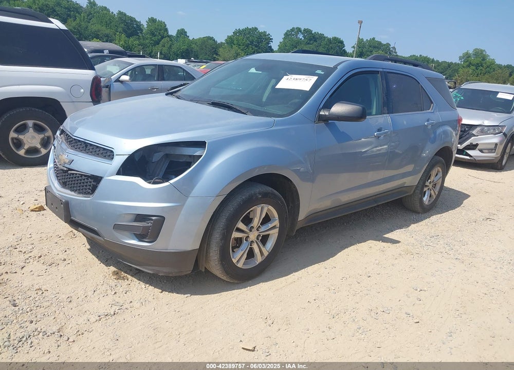 2014 CHEVROLET EQUINOX LS VIN: 2GNALAEK9E6245638
