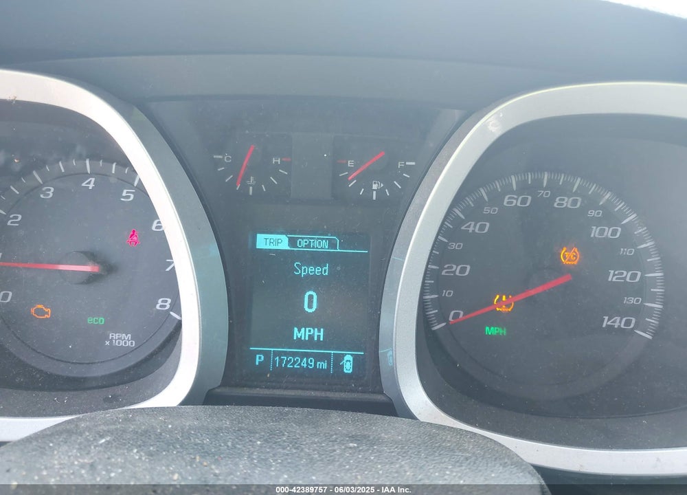 2014 CHEVROLET EQUINOX LS VIN: 2GNALAEK9E6245638