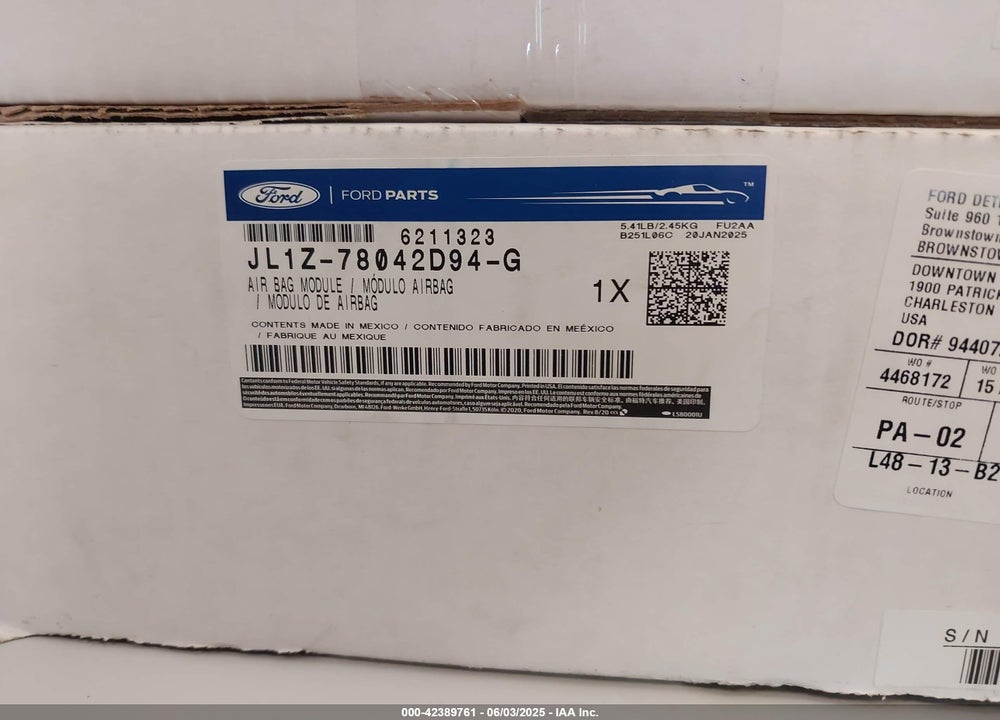 2024 FORD EXPEDITION XLT MAX VIN: 00000