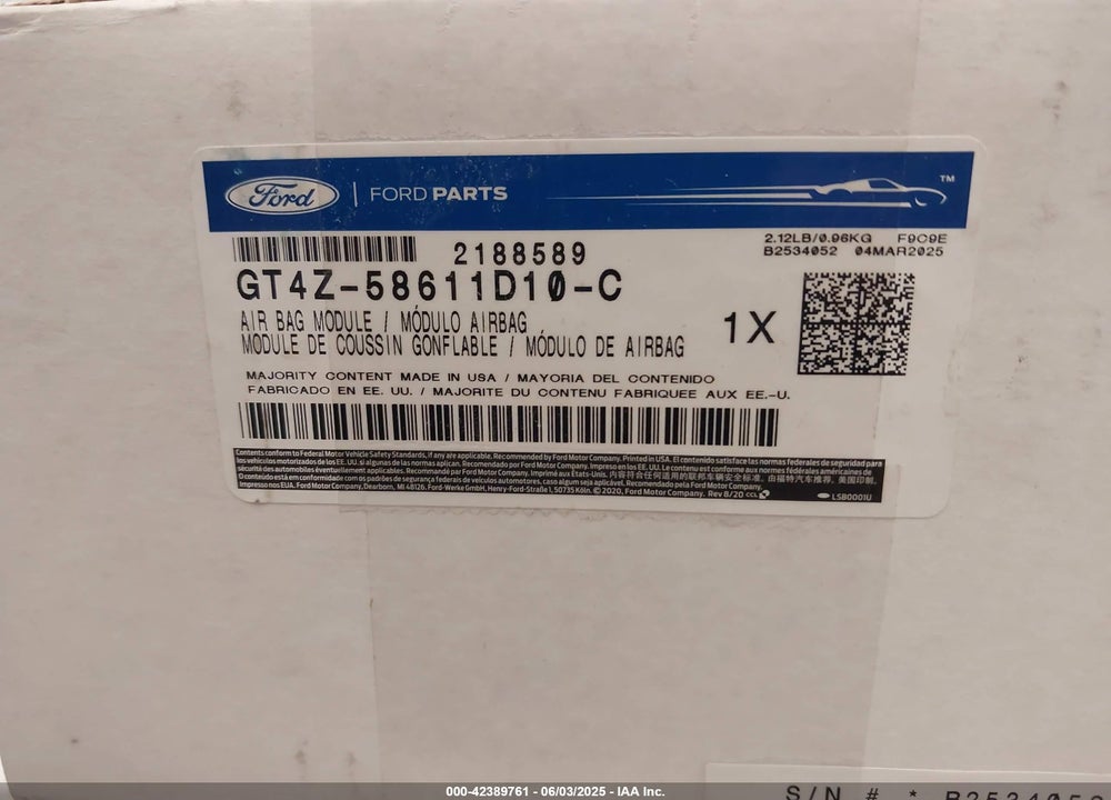2024 FORD EXPEDITION XLT MAX VIN: 00000