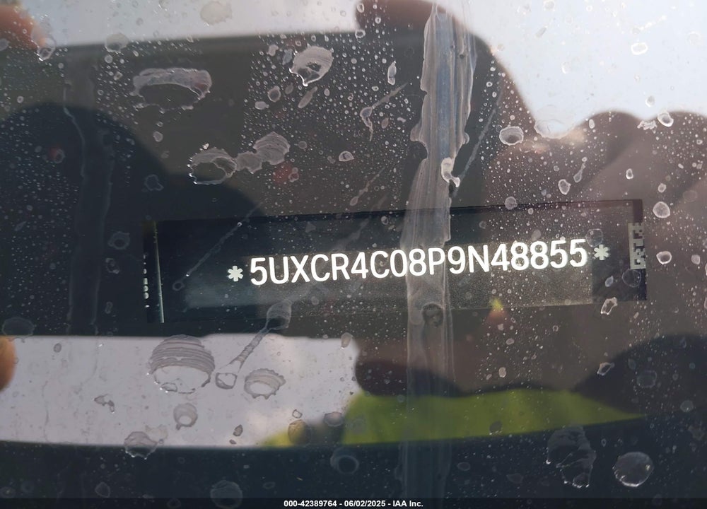 2023 BMW X5 VIN: 5UXCR4C08P9N48855