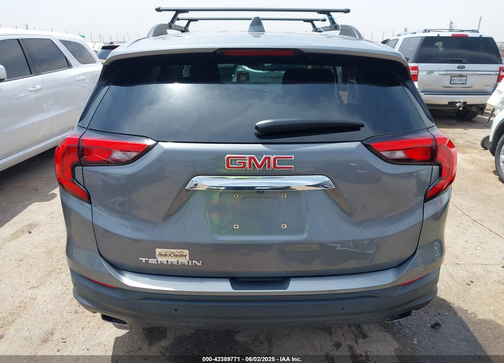 2018 GMC TERRAIN VIN: 3GKALMEX3JL294446