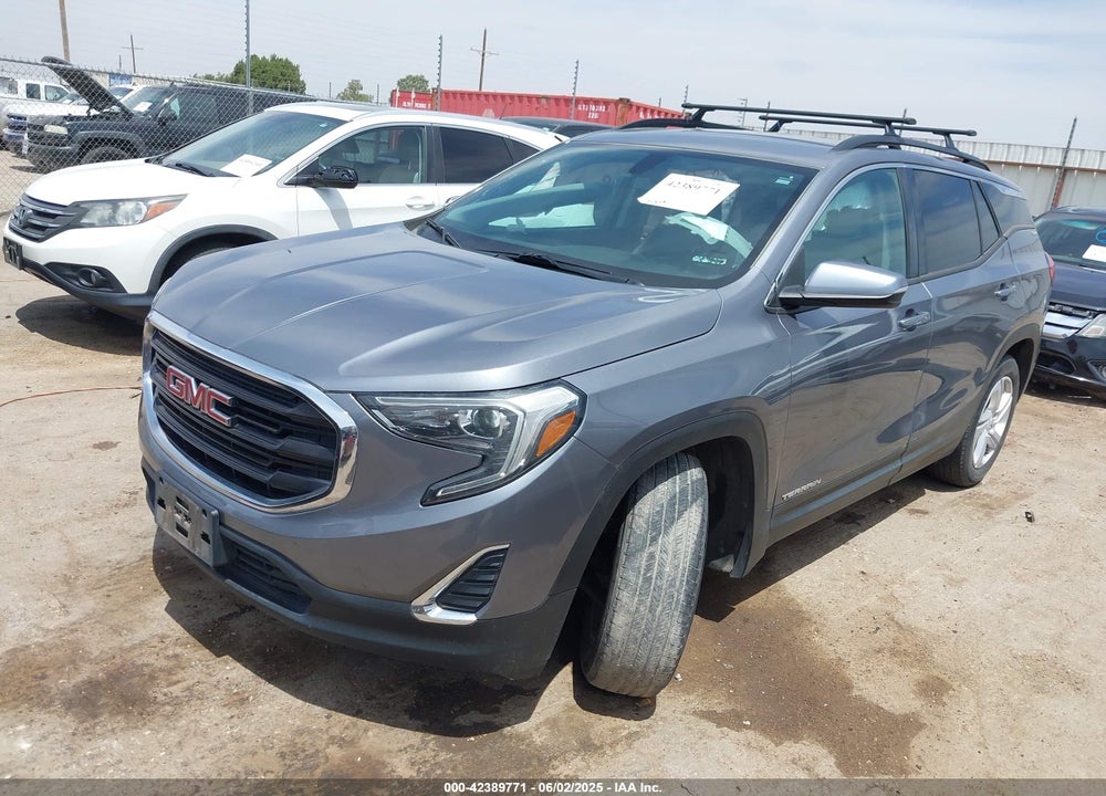 2018 GMC TERRAIN VIN: 3GKALMEX3JL294446