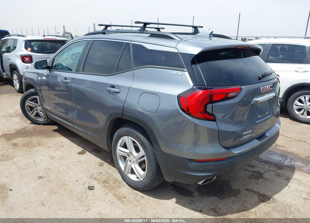 2018 GMC TERRAIN VIN: 3GKALMEX3JL294446