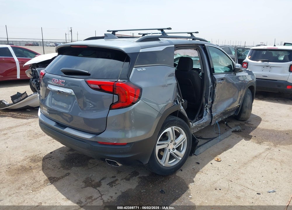 2018 GMC TERRAIN VIN: 3GKALMEX3JL294446