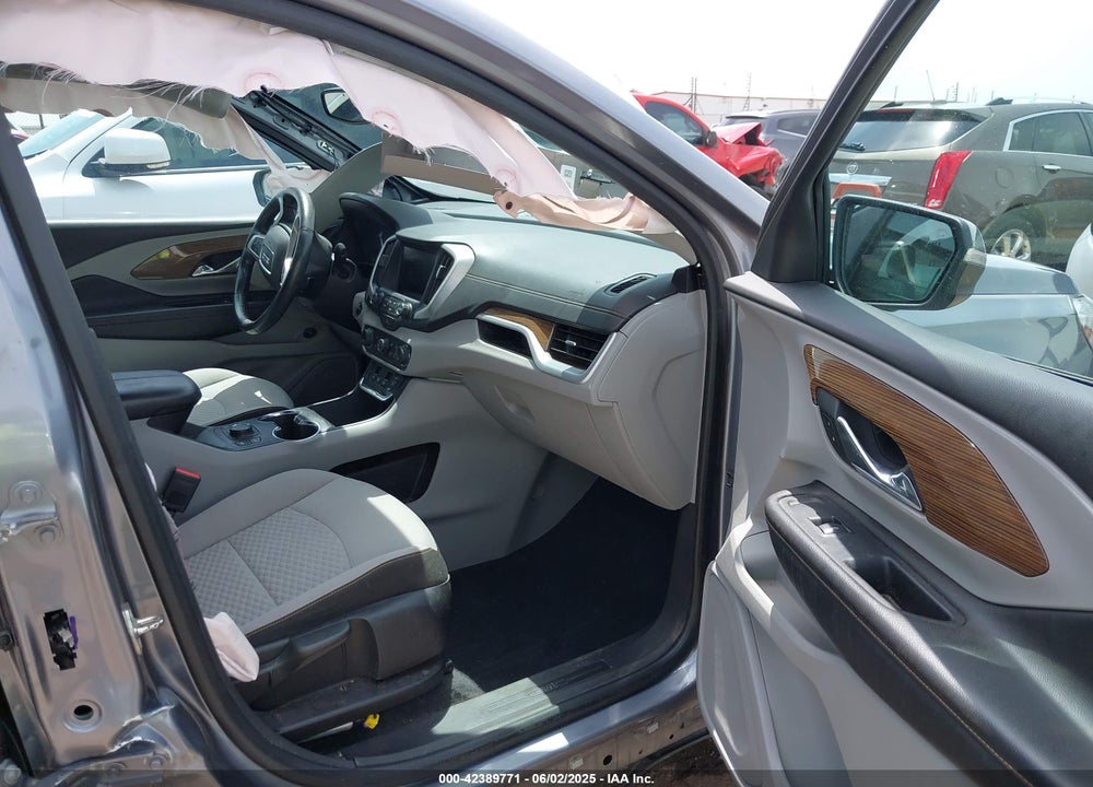 2018 GMC TERRAIN VIN: 3GKALMEX3JL294446