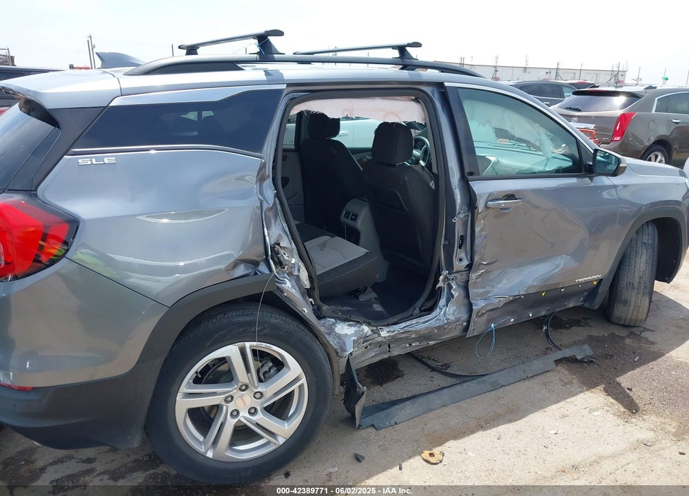 2018 GMC TERRAIN VIN: 3GKALMEX3JL294446
