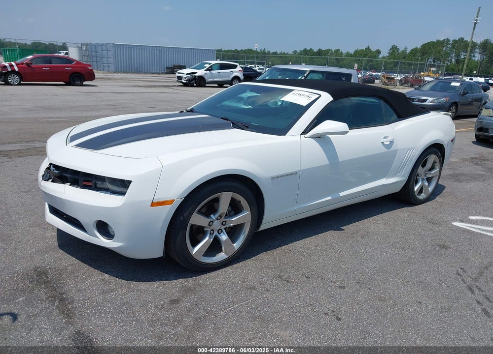 2011 CHEVROLET CAMARO VIN: 2G1FC3DD5B9199497