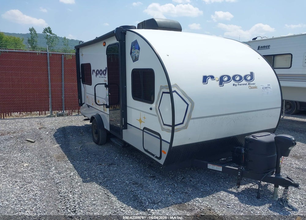 2024 FOREST RIVER RIVER RPOD VIN: 4X4TRPU10RB032604