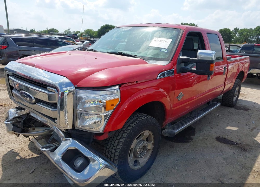2011 FORD F-350 XLT VIN: 1FT8W3BT2BEC51473