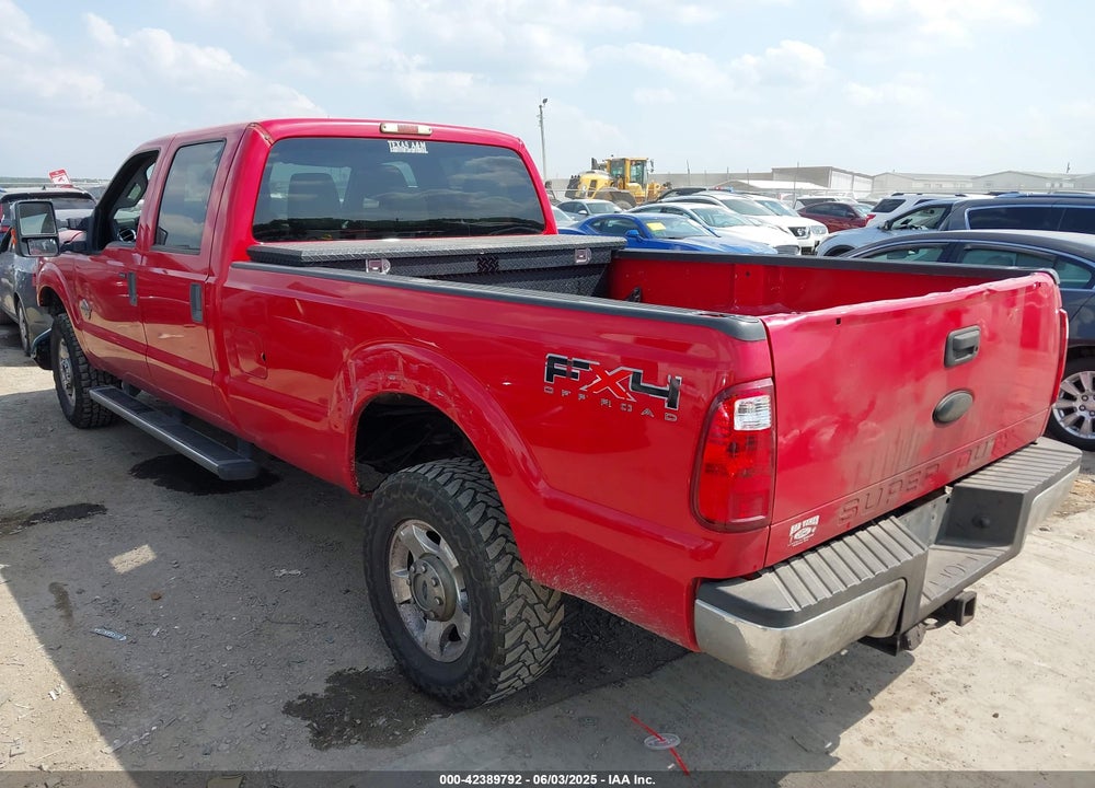 2011 FORD F-350 XLT VIN: 1FT8W3BT2BEC51473