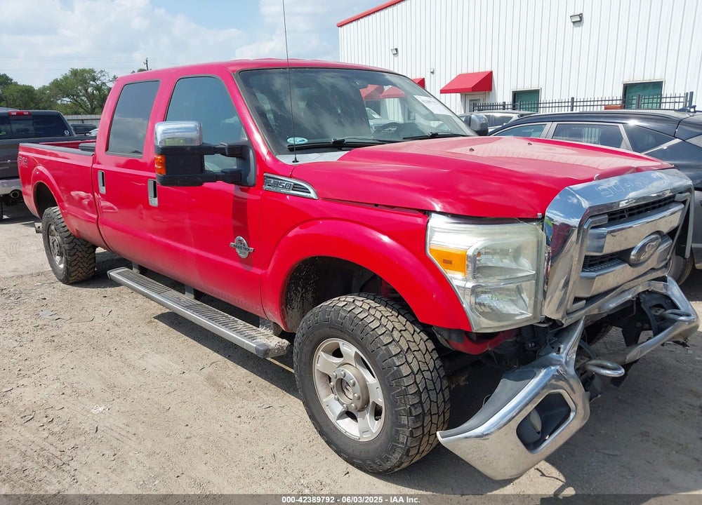 2011 FORD F-350 XLT VIN: 1FT8W3BT2BEC51473
