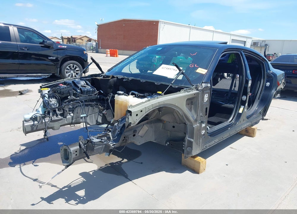 2020 DODGE CHARGER SCAT PACK RWD VIN: 2C3CDXGJ1LH237514