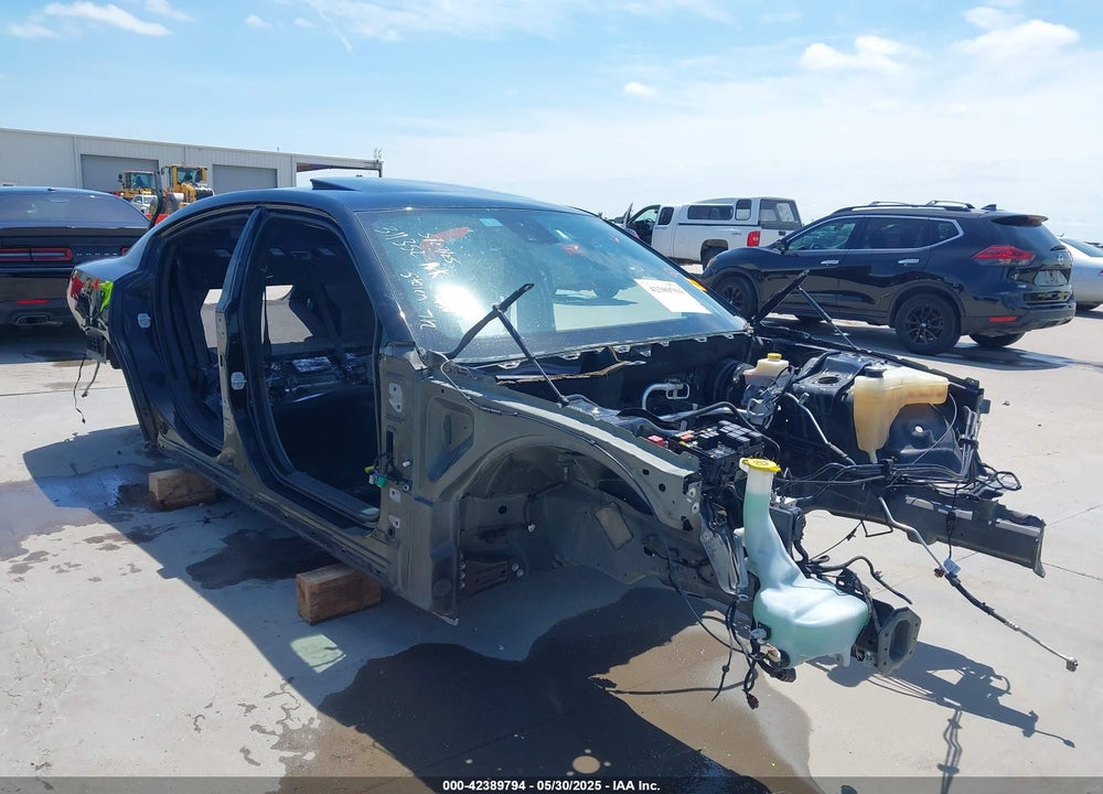 2020 DODGE CHARGER SCAT PACK RWD VIN: 2C3CDXGJ1LH237514
