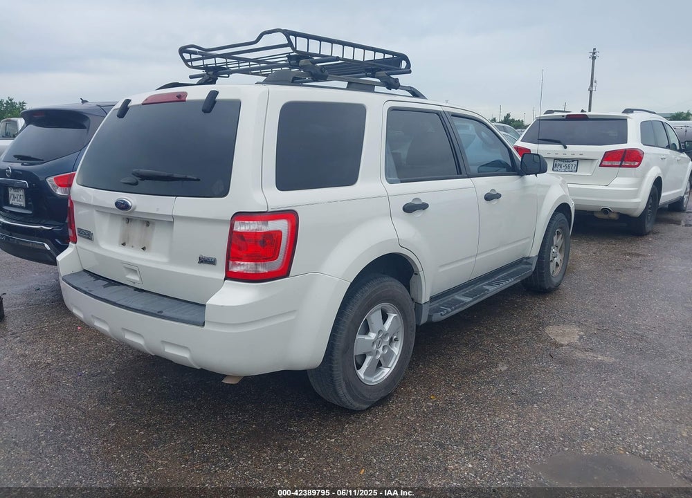2011 FORD ESCAPE XLT VIN: 1FMCU0DG6BKA86863