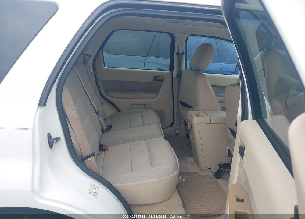 2011 FORD ESCAPE XLT VIN: 1FMCU0DG6BKA86863
