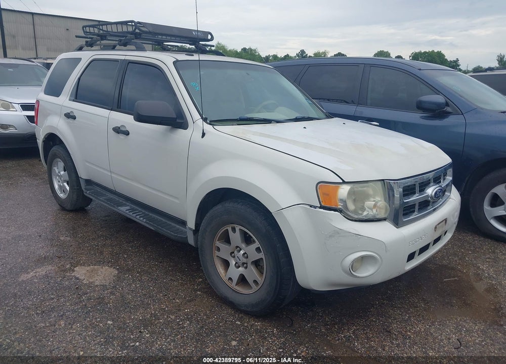 2011 FORD ESCAPE XLT VIN: 1FMCU0DG6BKA86863