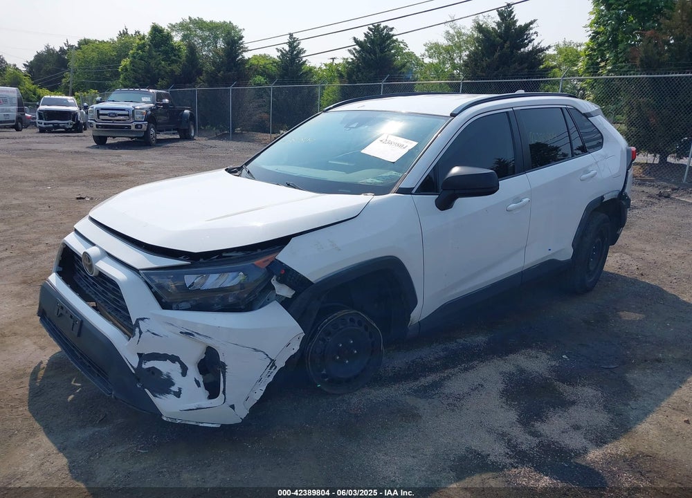 2019 TOYOTA RAV4 VIN: 2T3F1RFV0KW010511