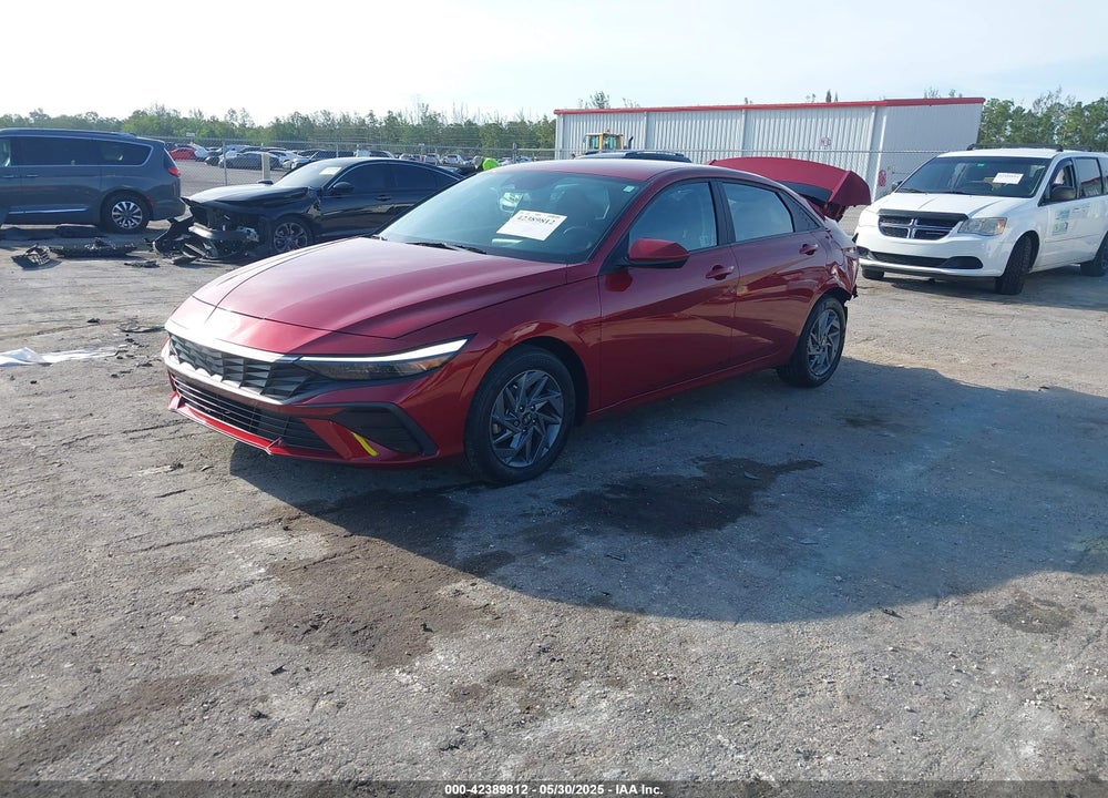 2024 HYUNDAI ELANTRA SEL VIN: KMHLM4DG3RU771313