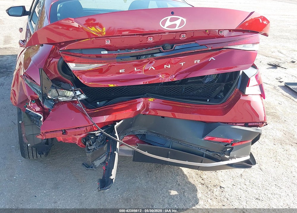 2024 HYUNDAI ELANTRA SEL VIN: KMHLM4DG3RU771313